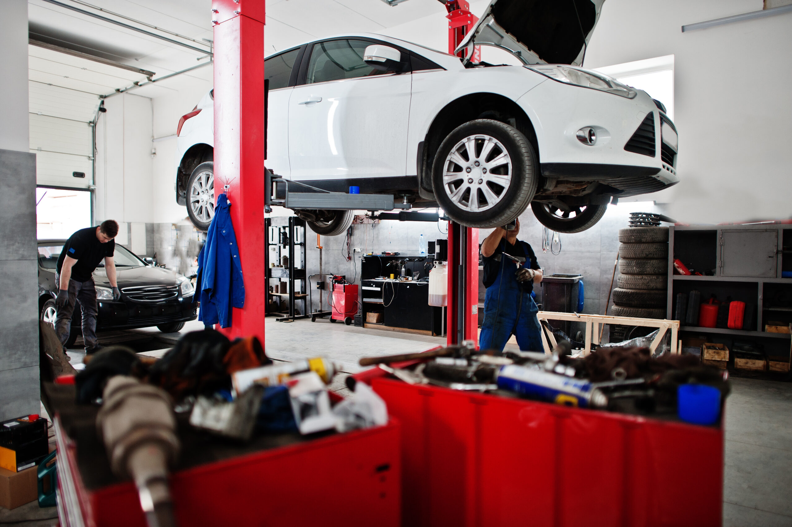 Car Maintenance in UAE