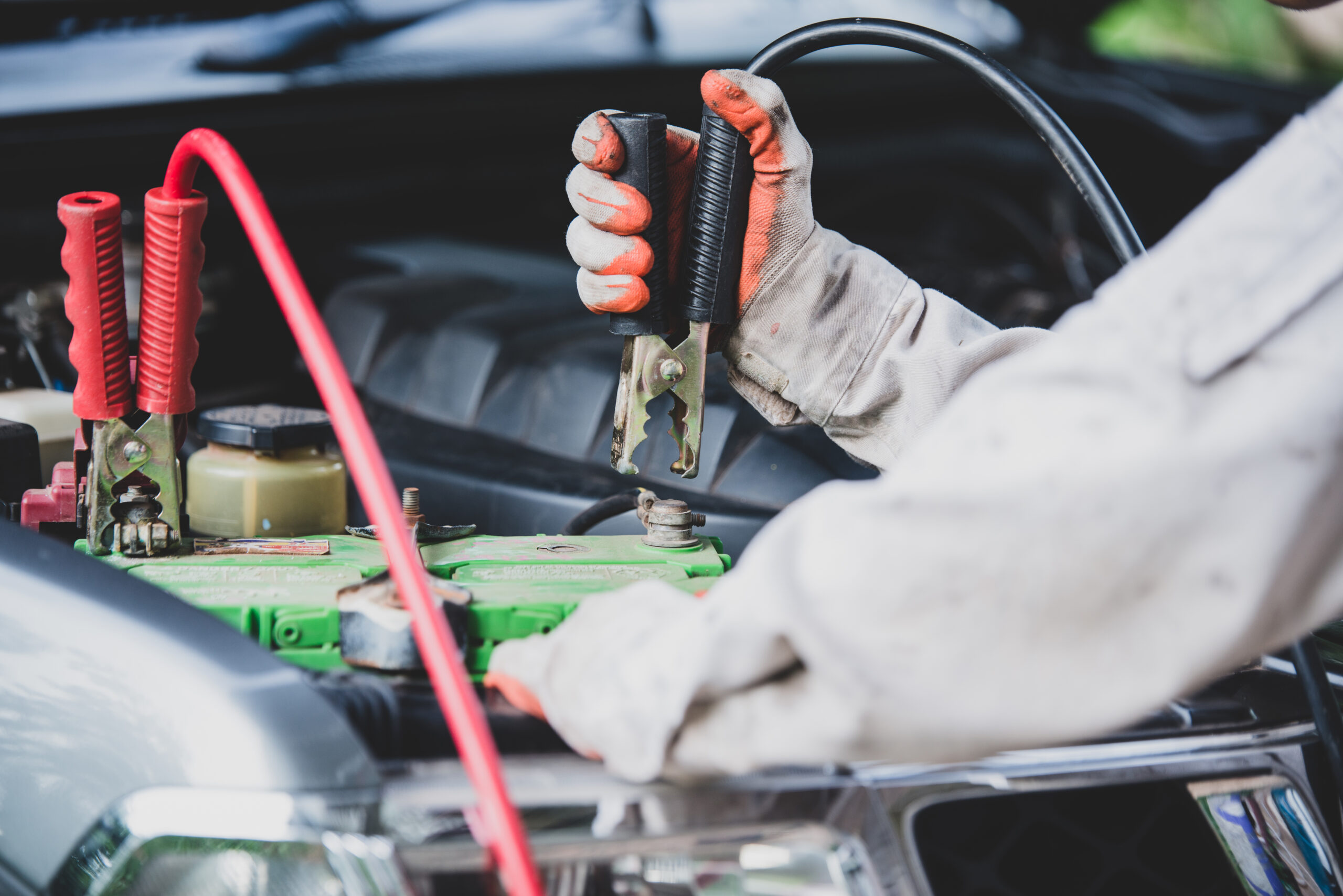 Car Battery Jump Start vs Replacement